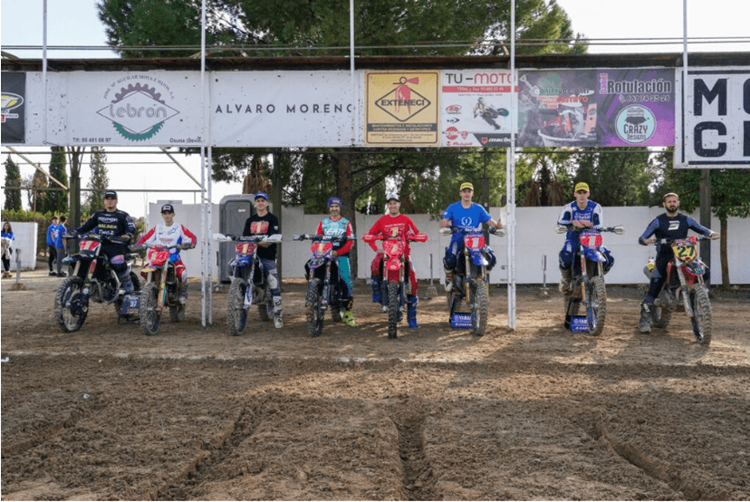 MOTOCROSS ANDALUZ 2025 EN OSUNA