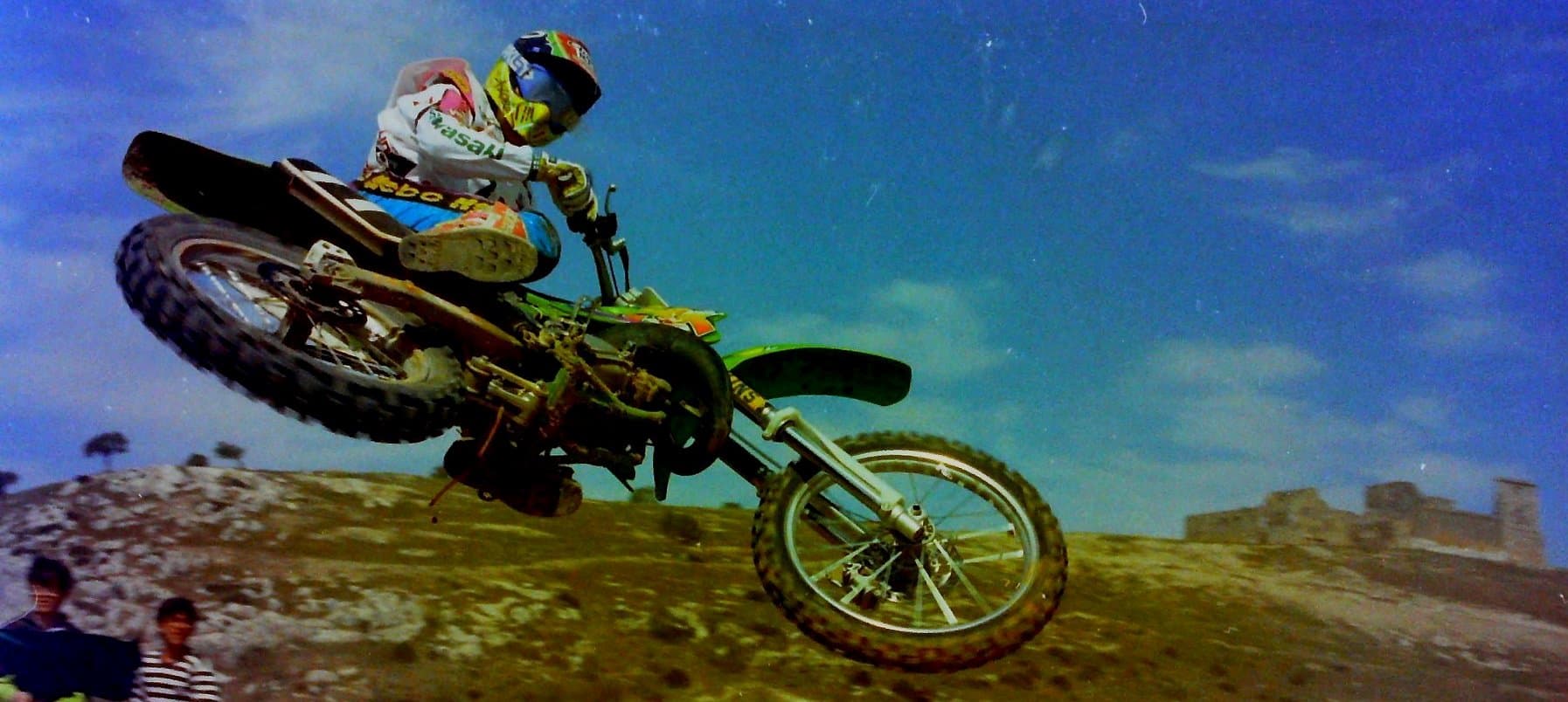 Equipo del Motoclub Urso en el circuito